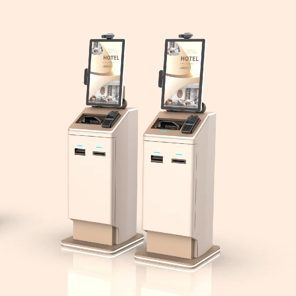 Check in Kiosk Manufacturer Hotel Self Check in Kiosk Wholesale - LKS Kiosk-1 3