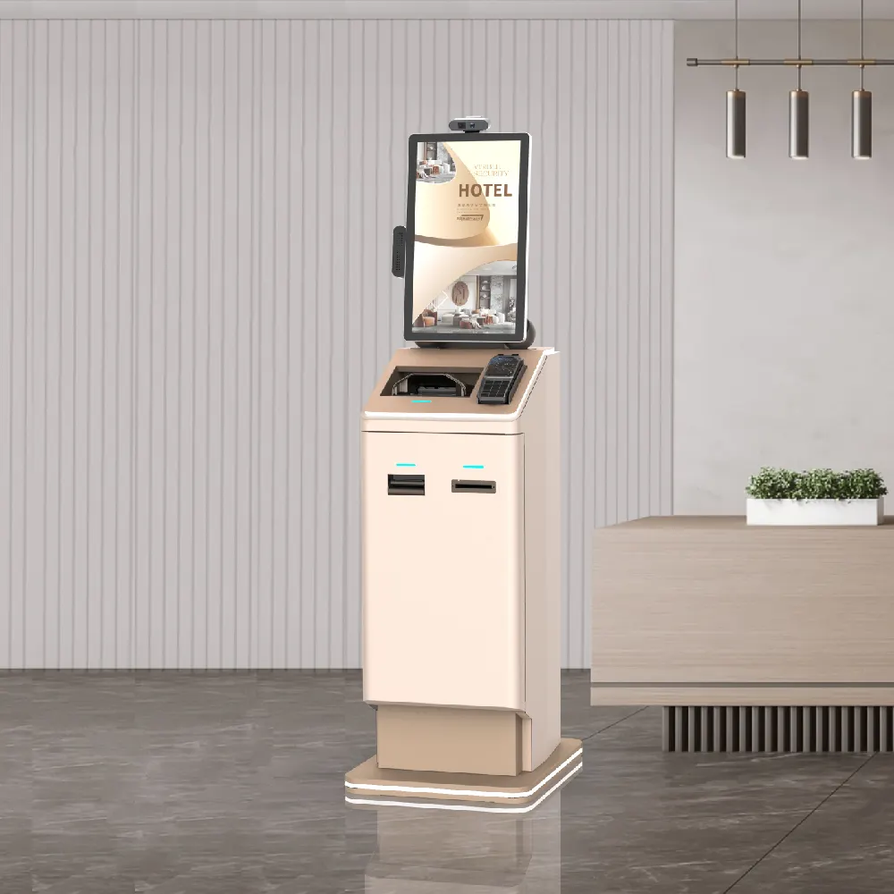 Check in Kiosk Manufacturer Hotel Self Check in Kiosk Wholesale - LKS Kiosk-1 2