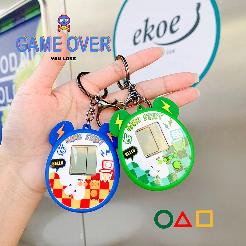 Acrylic Key Chain Manufacturers Factory 3