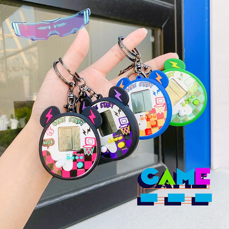 Acrylic Key Chain Manufacturers Factory 4