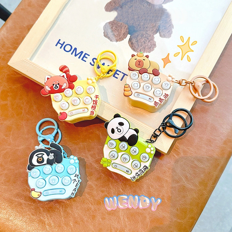 Bulk Buy Rubber Keyring Manufacturer for Sale 2