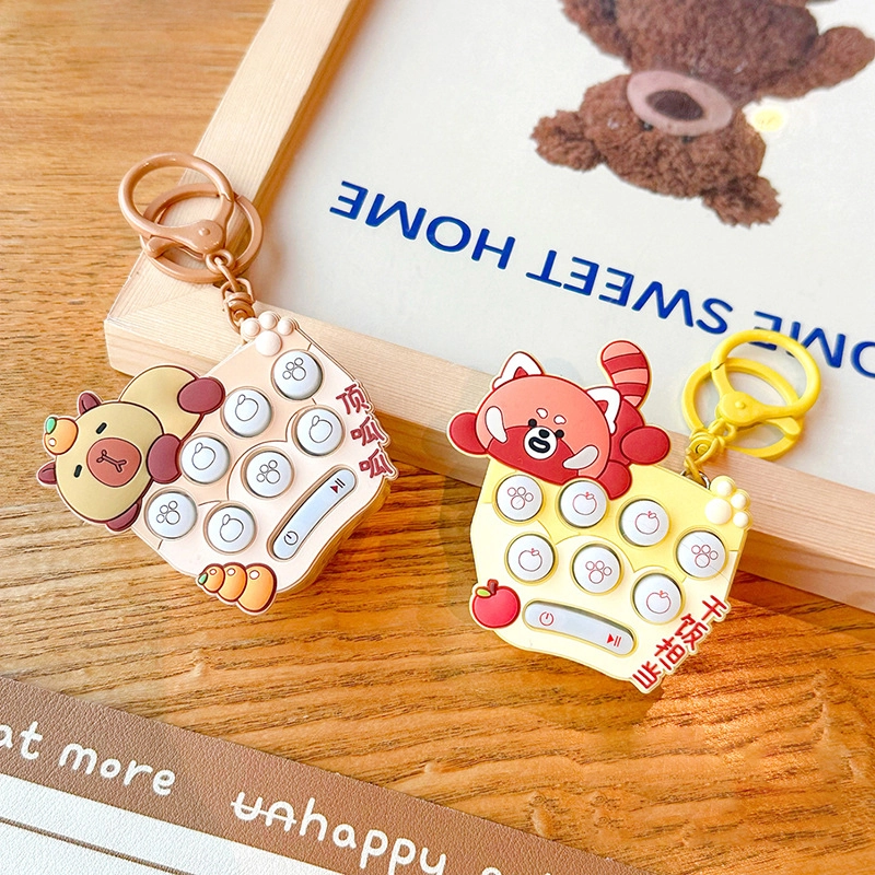 Bulk Buy Rubber Keyring Manufacturer for Sale 4