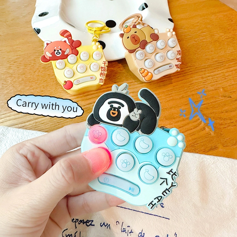 Bulk Buy Rubber Keyring Manufacturer for Sale 5