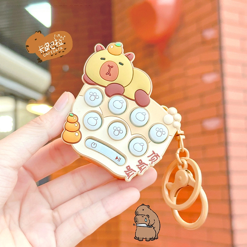 Bulk Buy Rubber Keyring Manufacturer for Sale 6