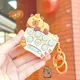 Bulk Buy Rubber Keyring Manufacturer for Sale 6