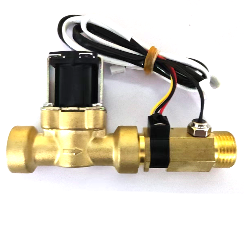 Sanqiaohui Water Flow sensor with Solenoid Valve 2