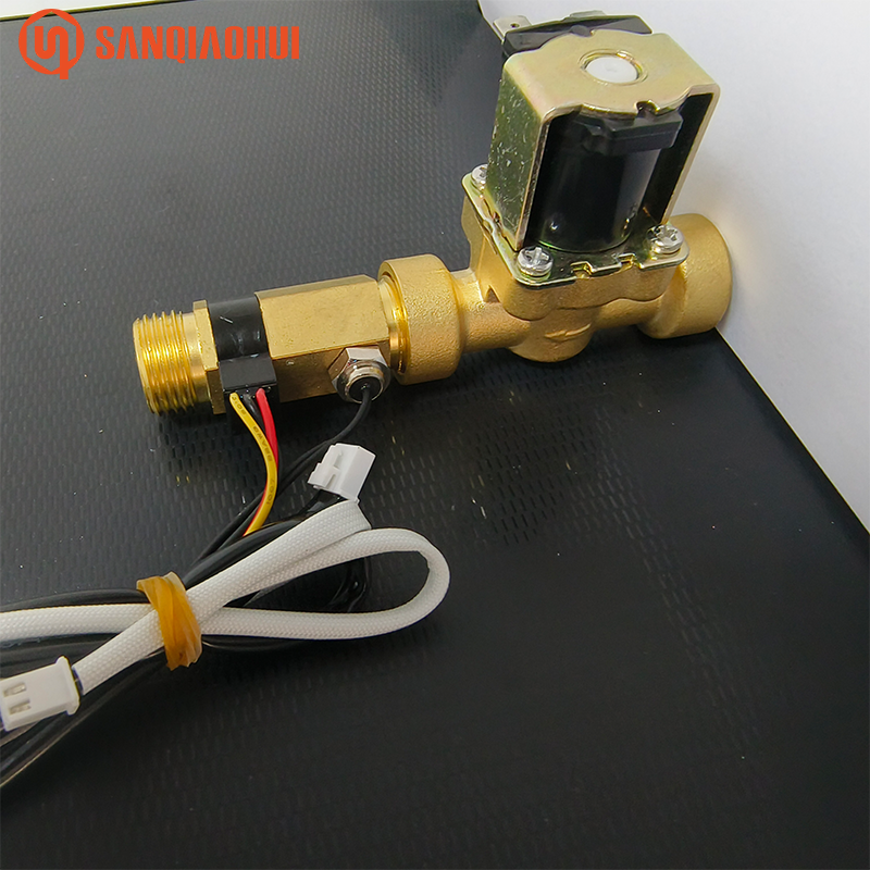 Sanqiaohui Water Flow sensor with Solenoid Valve 3
