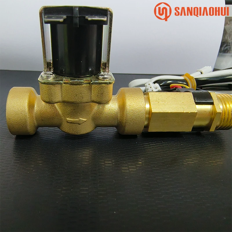 Sanqiaohui Water Flow sensor with Solenoid Valve 1
