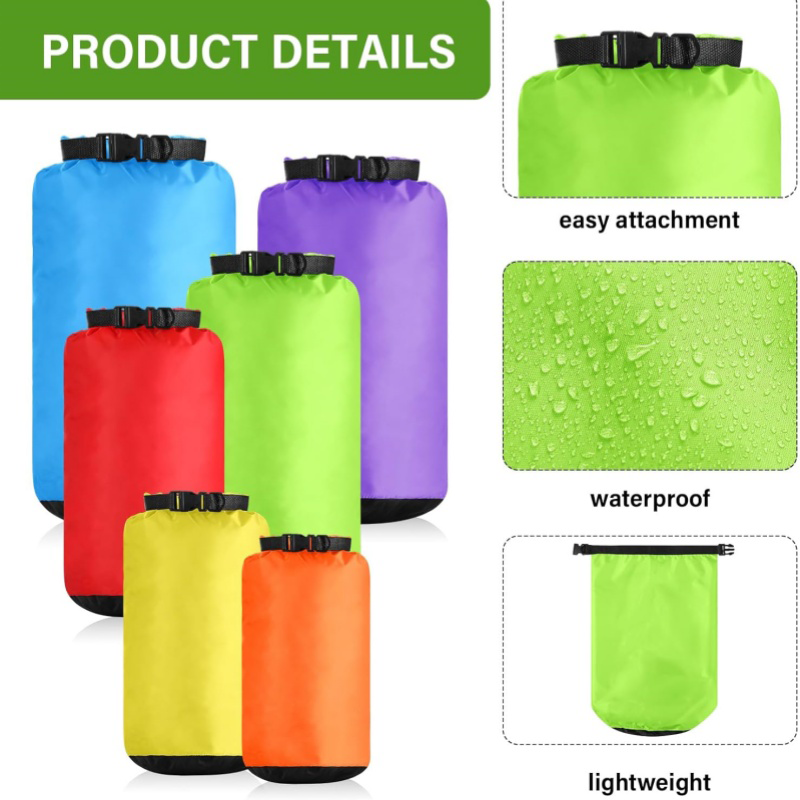 PVC Waterproof Bag: Keep Your Valuables Safe and Dry JA049 2