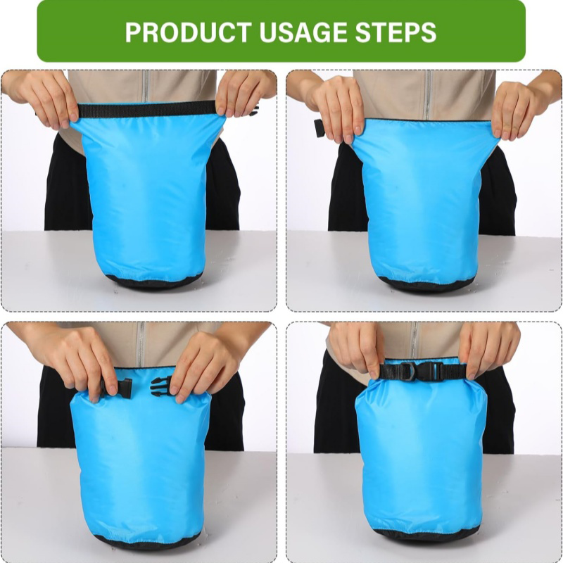PVC Waterproof Bag: Keep Your Valuables Safe and Dry JA049 3