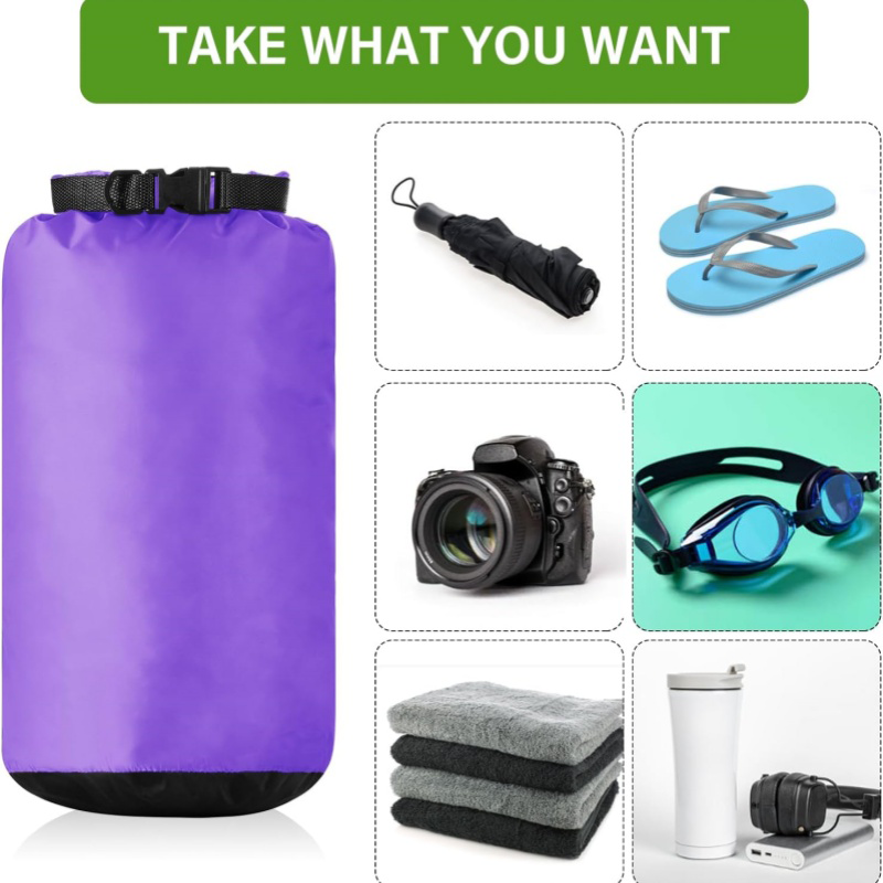 PVC Waterproof Bag: Keep Your Valuables Safe and Dry JA049 5