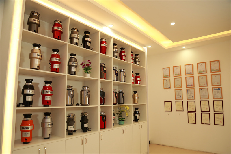 The popularity of food waste disposer in various countries 2