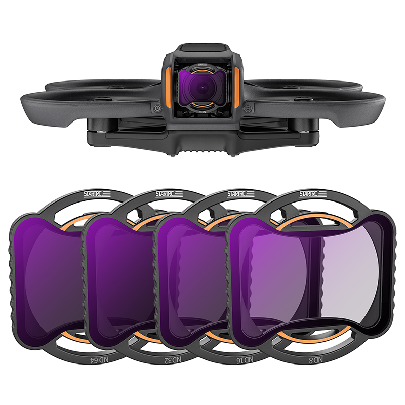 STARTRC 4-Pack ND Filters Set for DJI Avata 2 - StartRC