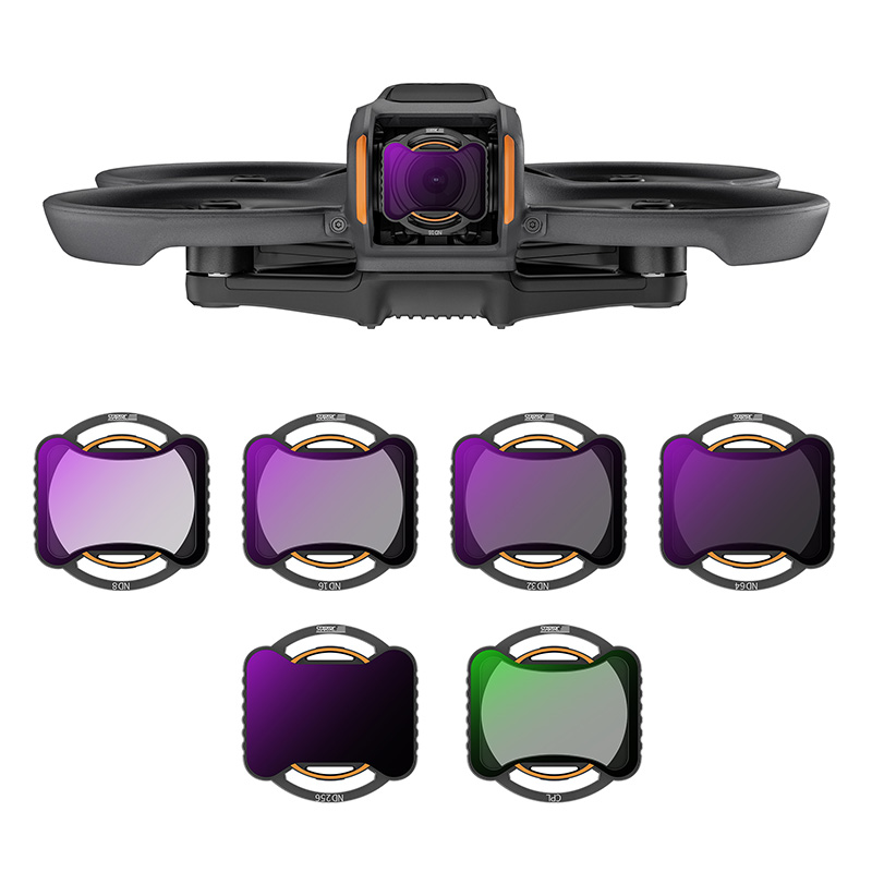 STARTRC 6-Pack Filters Set for DJI Avata 2 1