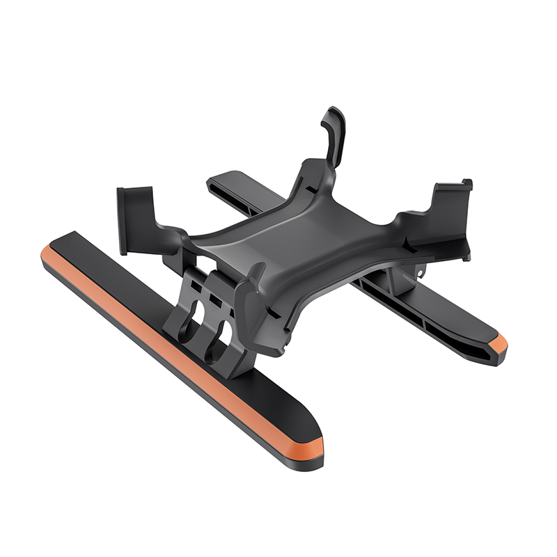 适用于 DJI Avata 2 的 STARTRC 扩展起落架（黑色和橙色） 4
