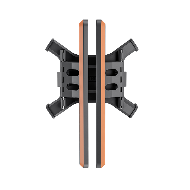 适用于 DJI Avata 2 的 STARTRC 扩展起落架（黑色和橙色） 6