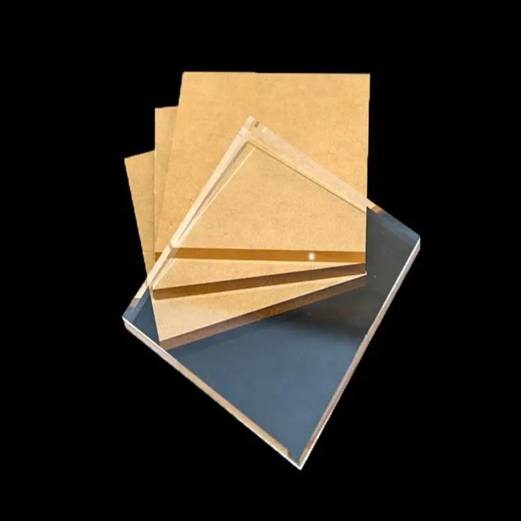 Duilleag plastaig acrylic pmma gnàthaichte 4x8 tr soilleir 2mm 3mm 8mm bho sholaraichean china 2