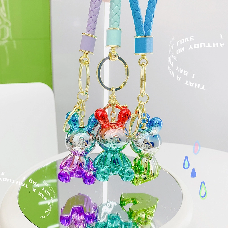 Resin Name Keychain - - RanHong 2