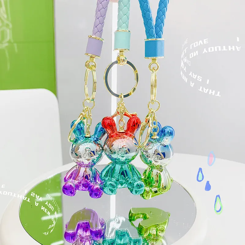 Resin Name Keychain - - RanHong 2