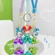 Resin Name Keychain - - RanHong 2