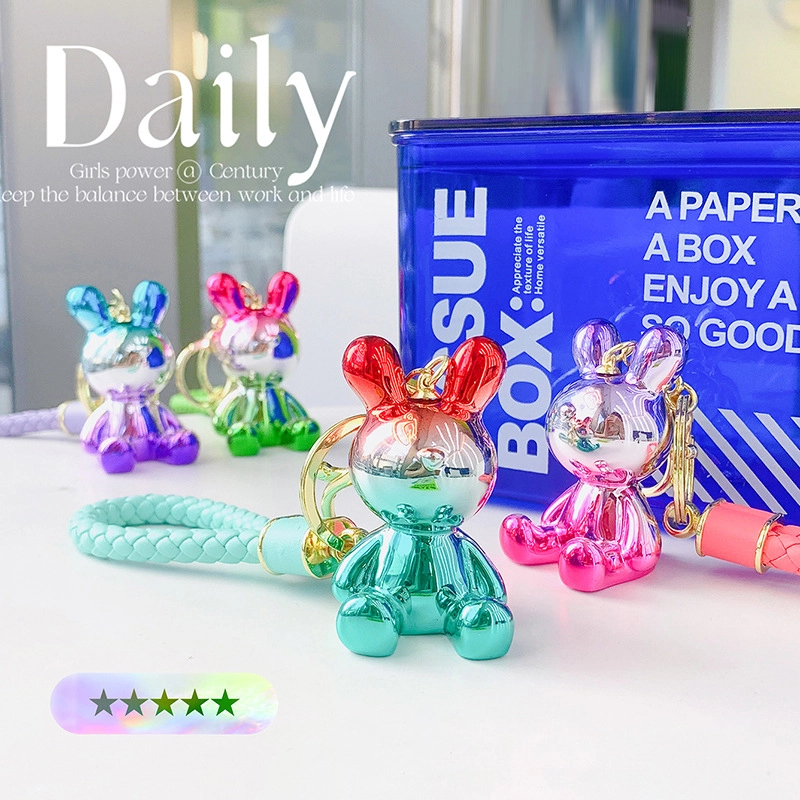 Resin Name Keychain - - RanHong 3