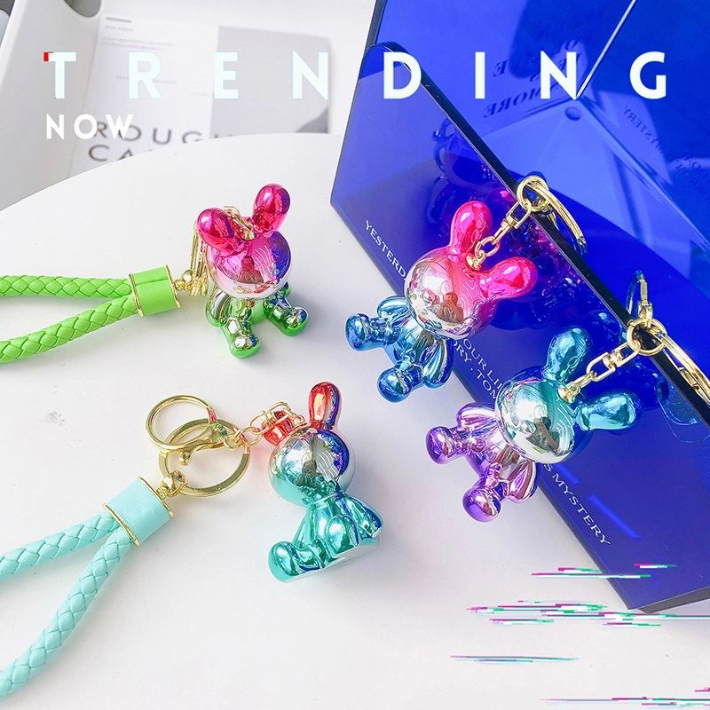 Resin Name Keychain - - RanHong 4