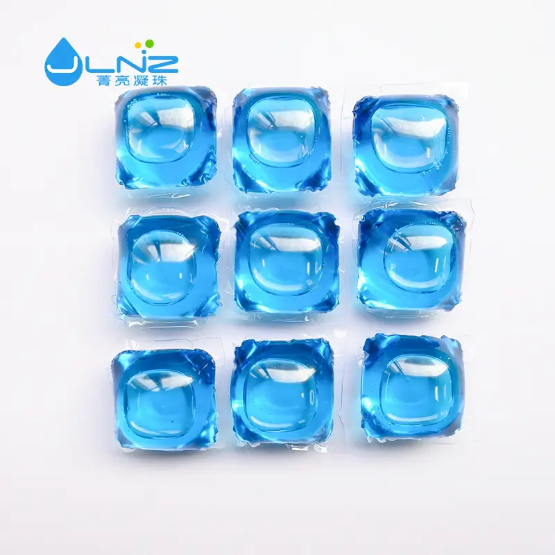 8g Ti o dara ju irinajo ore ifọṣọ detergent pods ifọṣọ agunmi manufacture 1