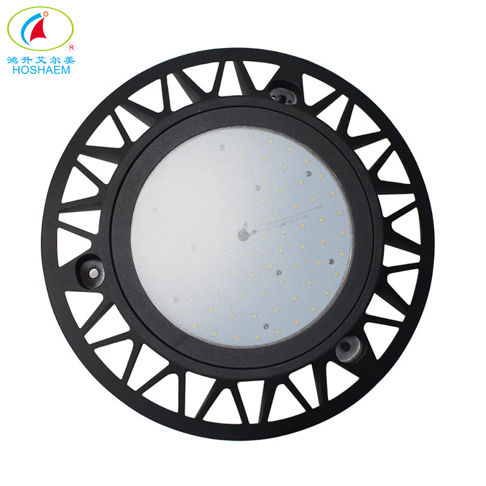 Hongsheng HOSHAEM Luzes de jardim 60W Interruptor de detecção de luz inteligente preto Fabricante de iluminação IP65 3