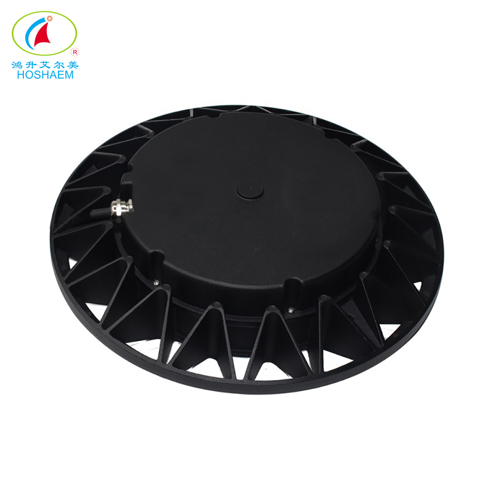 Hongsheng HOSHAEM Luzes de jardim 60W Interruptor de detecção de luz inteligente preto Fabricante de iluminação IP65 6