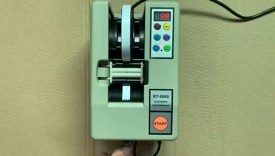 Elektrische verpakkingsmachine Automatische tapedispenser RT-5000 Plakbandsnijmachine 1