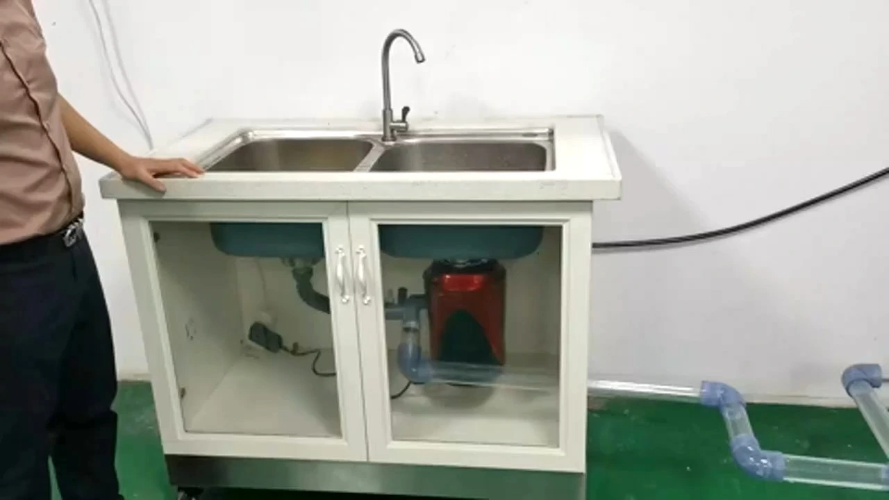 Triturador de residuos de alimentos DC 1 Hp, triturador de basura para fregadero de cocina FCD-1020(E) 1