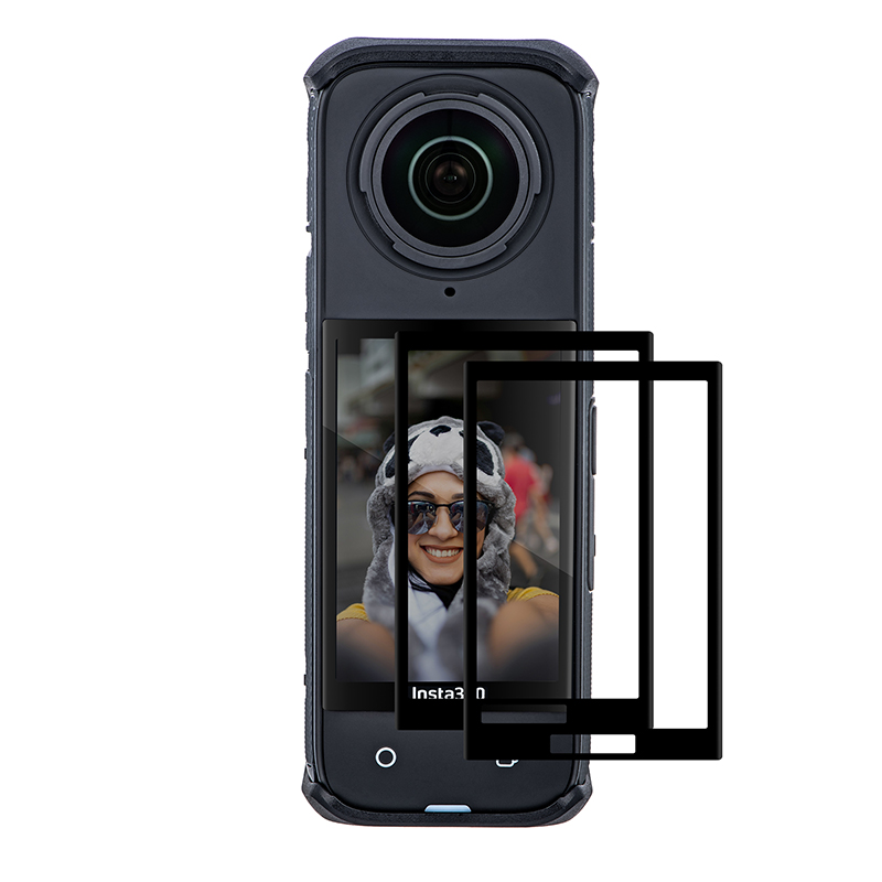 Película templada curvada STARTRC PHOTO para Insta360 X4 1