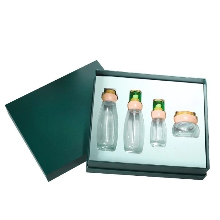 Caixas de chapéu de papelão rígido personalizáveis ​​para frascos de spray cosmético 1