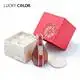 Wooden Box Manufacturer Magnetic Closure Gift Box for Skincare Mask by Lucky Color 2