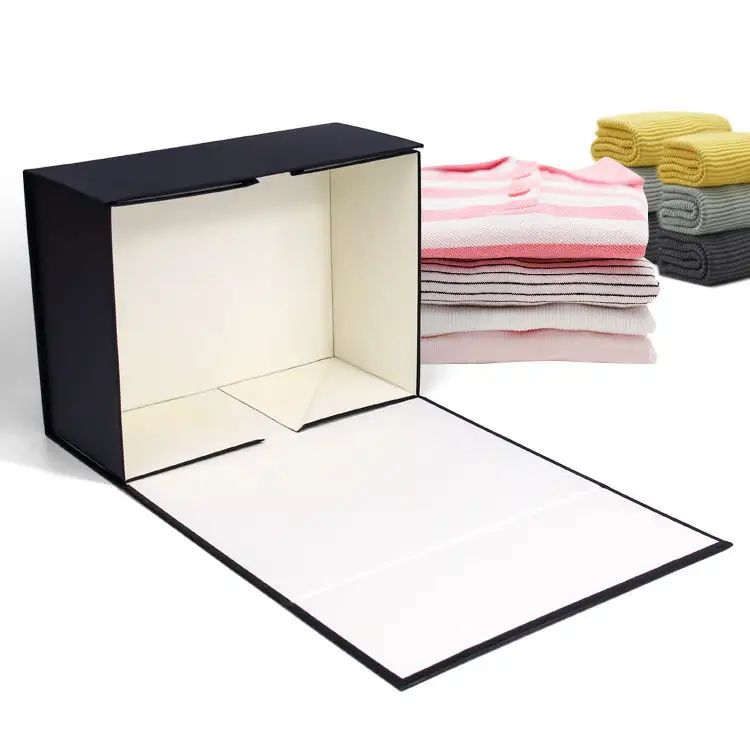 Lucky Color Best Folding Box Magnetic Closure Gift Box for Skincare Mask 4