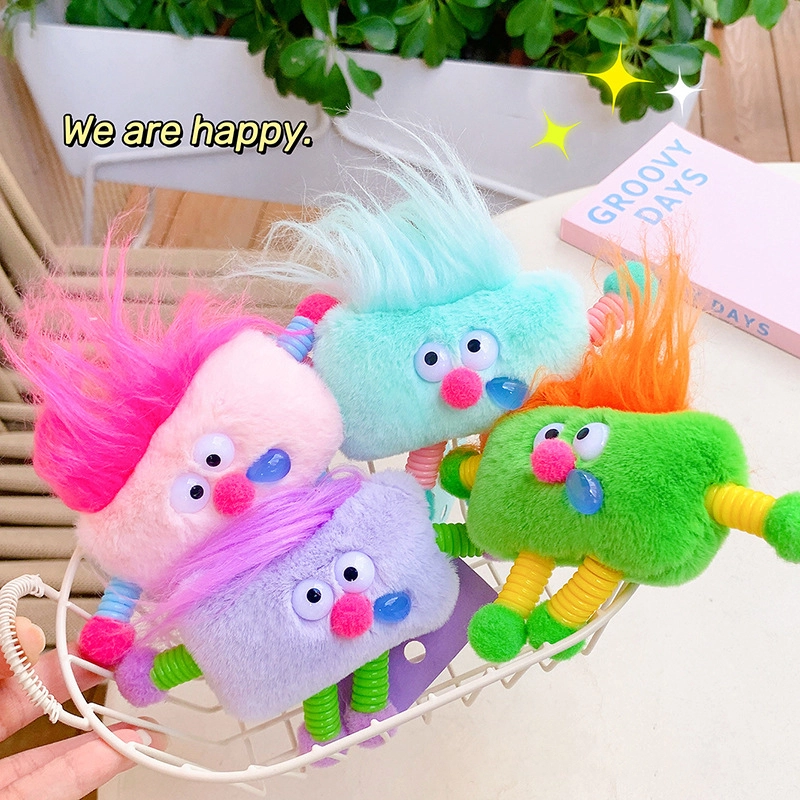 Latestmini Stuffed Animal Keychains 2