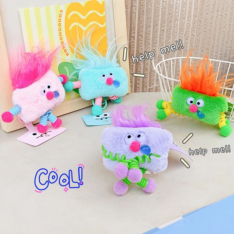 Latestmini Stuffed Animal Keychains 3