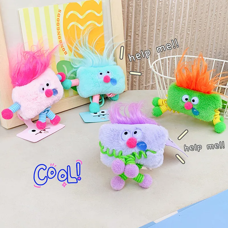 Latestmini Stuffed Animal Keychains 3