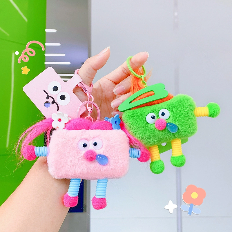 Latestmini Stuffed Animal Keychains 5