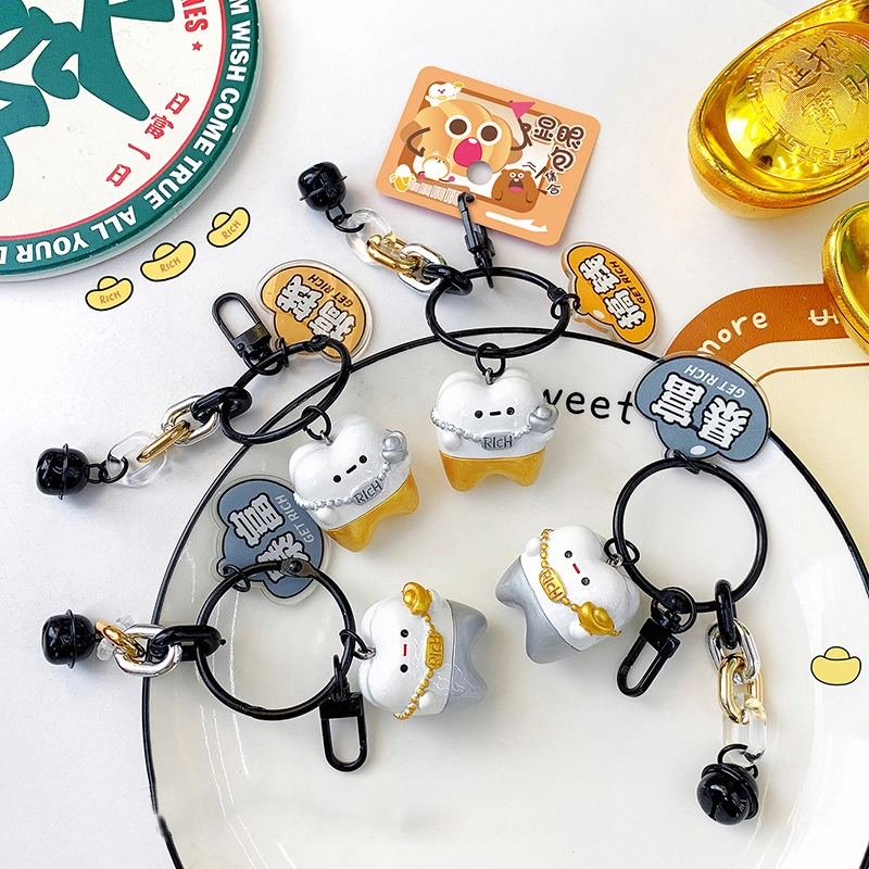 ODMpvc Rubber Keychains 2