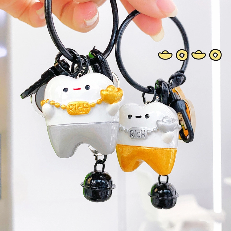 ODMpvc Rubber Keychains 3