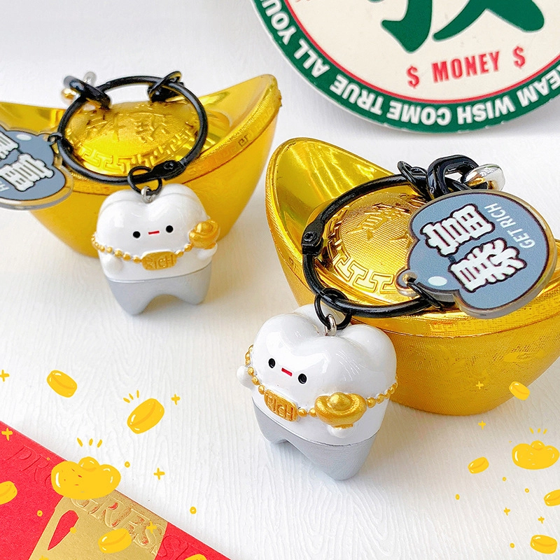 ODMpvc Rubber Keychains 4