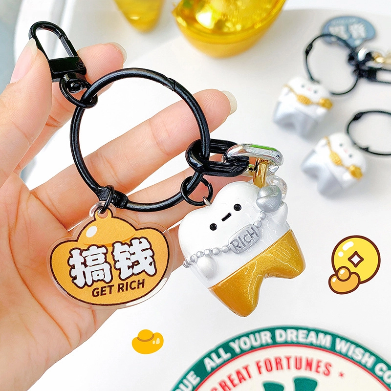 ODMpvc Rubber Keychains 5