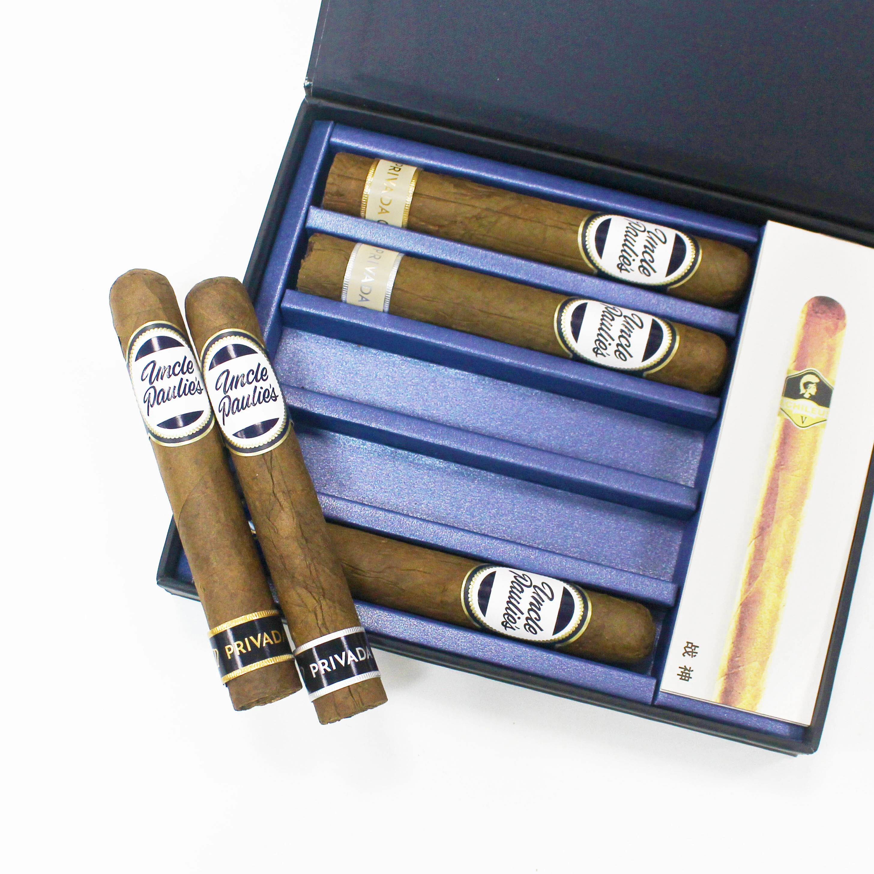 Personalize Your Cigar Experience with a Custom Gold Embossed Ring Label 1