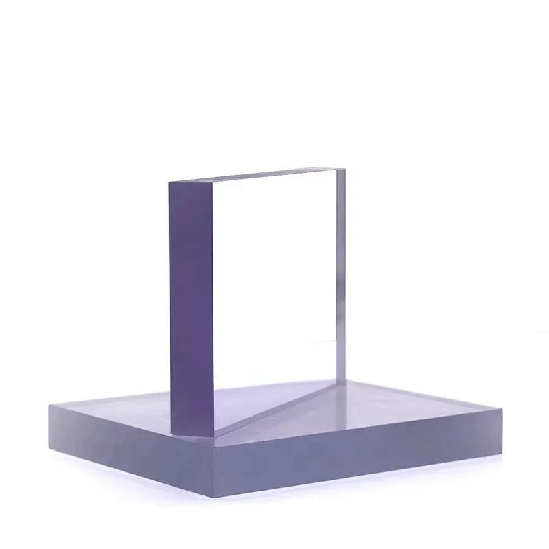 30mm dikke gauge polycarbonate lekkens mei kûgelbestindige unbreakable foar Feiligens enclosures 1