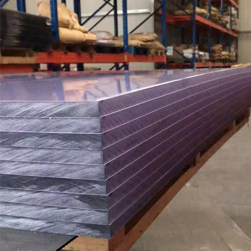 Pratik Solid Polycarbonate Sheet Koulè Lis Pri 7