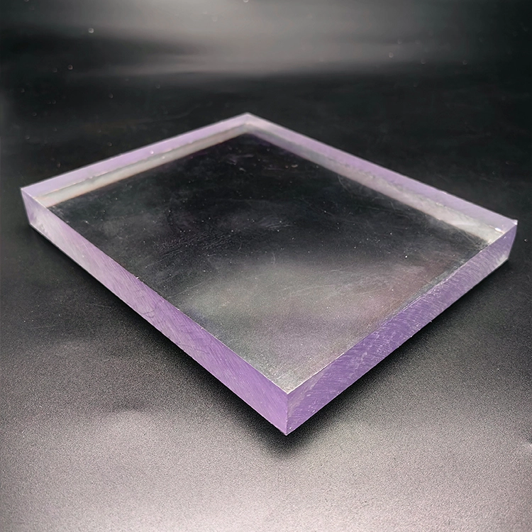 Pratik Solid Polycarbonate Sheet Koulè Lis Pri 2