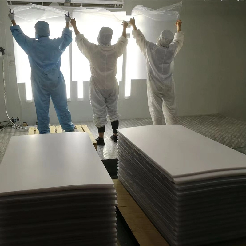 Iphaneli ye-acrylic plexiglass yezinga 1 ye-ESD-STM11.13 ene-antistatic yengxenye ye-electronic 1