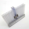 Interlocking Polycarbonate Hollow Sheets 20MM 25MM សម្រាប់ដំបូលដំបូល 2