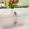 Interlocking Polycarbonate Hollow Sheets 20MM 25MM សម្រាប់ដំបូលដំបូល 4